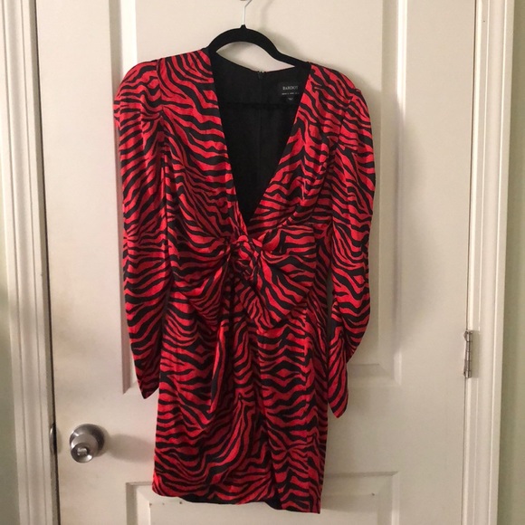 COPY - Zebra print dress - Picture 3 of 5